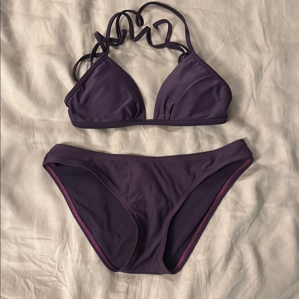 Patagonia Purple Bikini Set